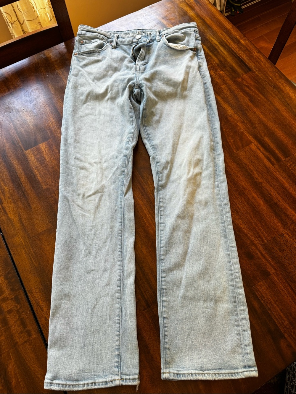 Men’s American Eagle Outfitters Light Blue Bootcut Jeans 31x32